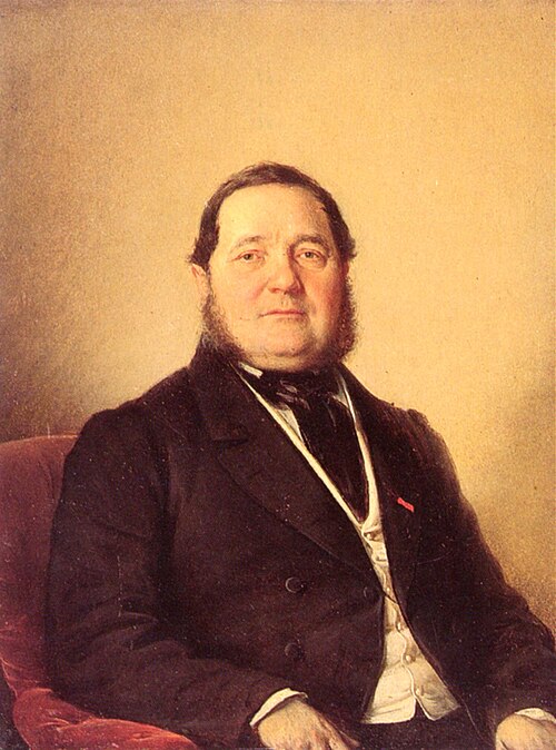 Porträt von Adalbert Stifter