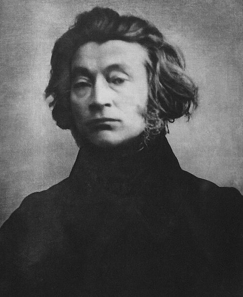 Porträt von Adam Mickiewicz