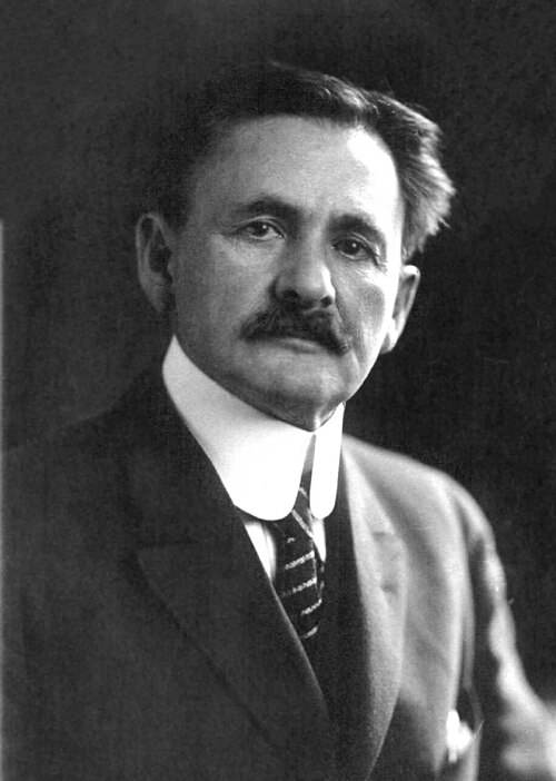 Porträt von Albert A. Michelson