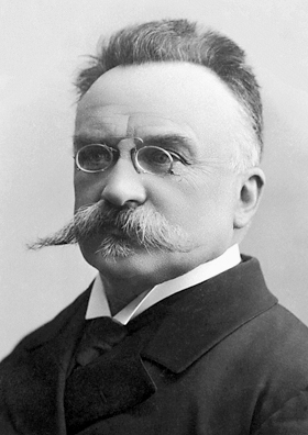 Porträt von Albert Gobat