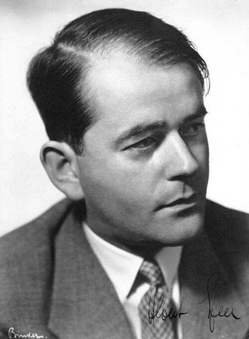 Porträt von Albert Speer
