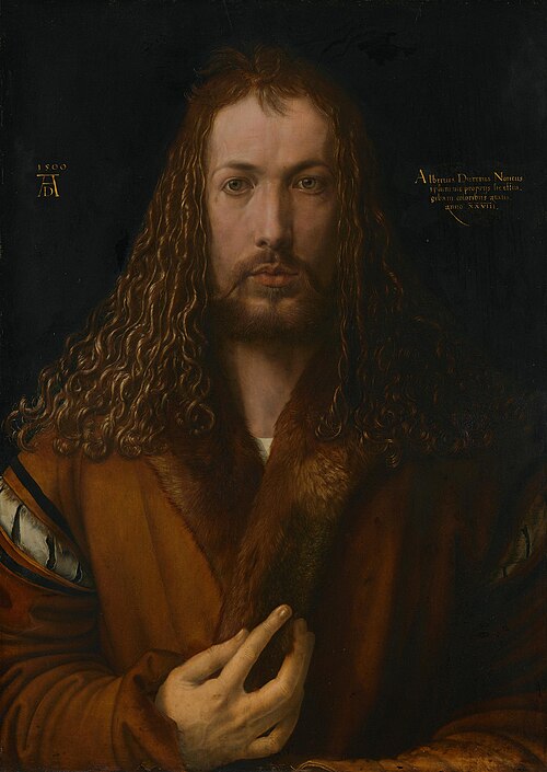 Porträt von Albrecht Dürer