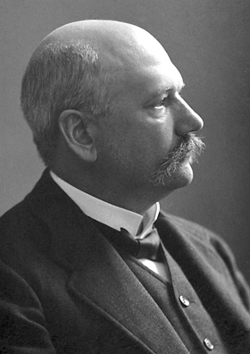 Porträt von Albrecht Kossel