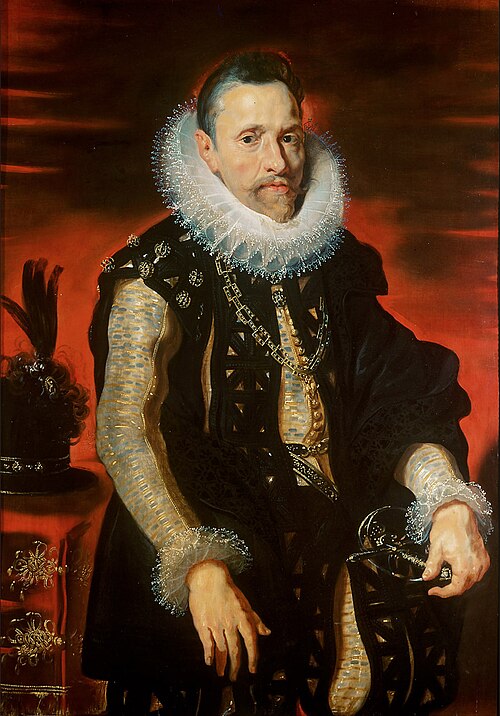 Porträt von Albrecht VII. von Habsburg