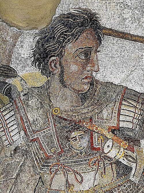 Porträt von Alexander der Große