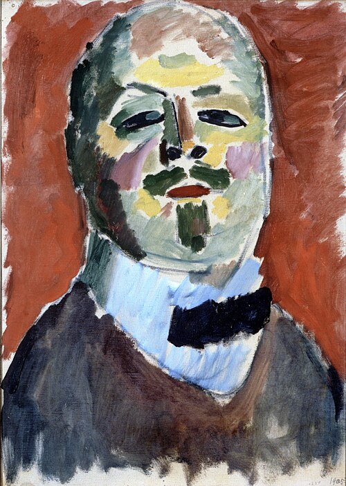 Porträt von Alexej von Jawlensky