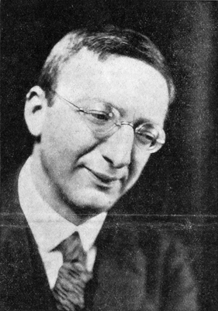 Porträt von Alfred Döblin