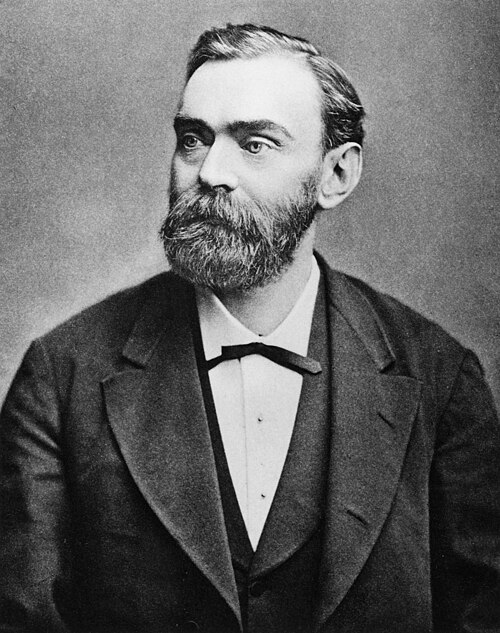 Porträt von Alfred Nobel