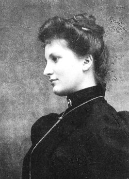 Porträt von Alma Mahler-Werfel