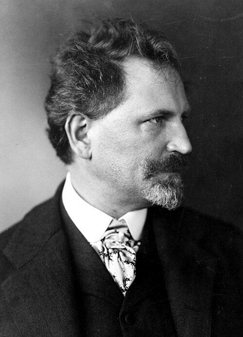 Porträt von Alphonse Mucha