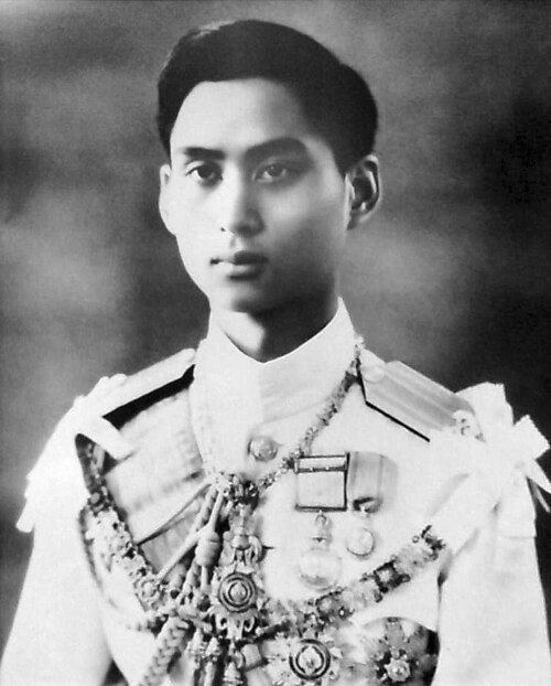 Porträt von Ananda Mahidol