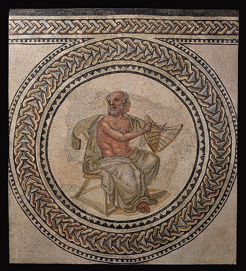 Porträt von Anaximander