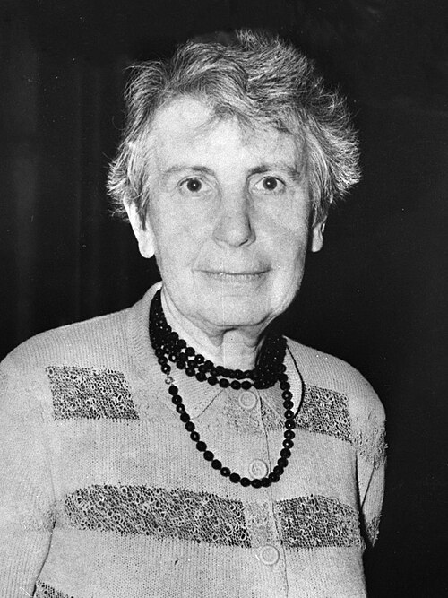 Porträt von Anna Freud