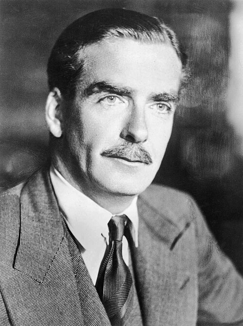 Porträt von Anthony Eden