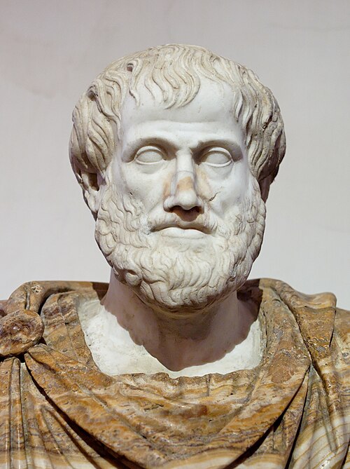 Porträt von Aristoteles