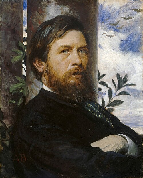 Porträt von Arnold Böcklin