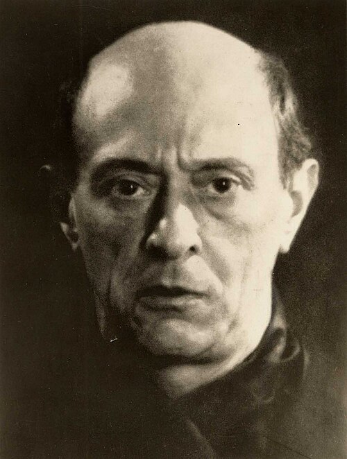 Porträt von Arnold Schönberg