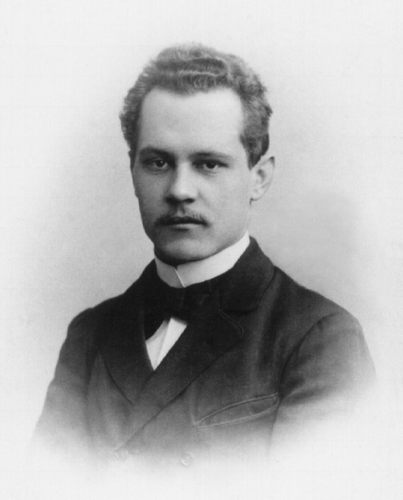 Porträt von Arnold Sommerfeld