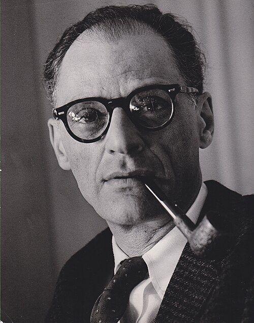 Porträt von Arthur Miller