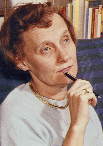 Porträt von Astrid Lindgren