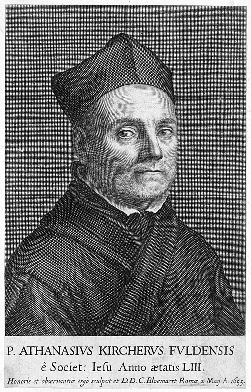 Porträt von Athanasius Kircher