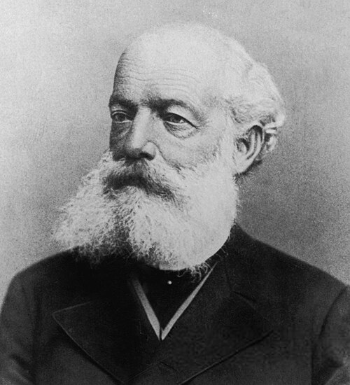 Porträt von August Kekulé