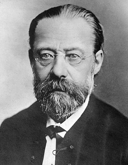 Porträt von Bedřich Smetana