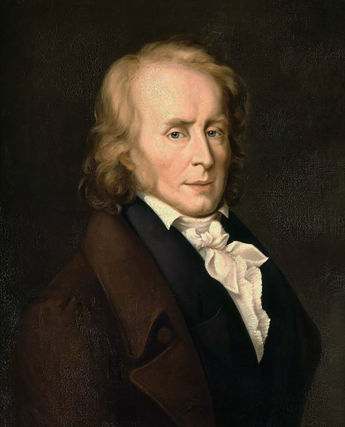 Porträt von Benjamin Constant