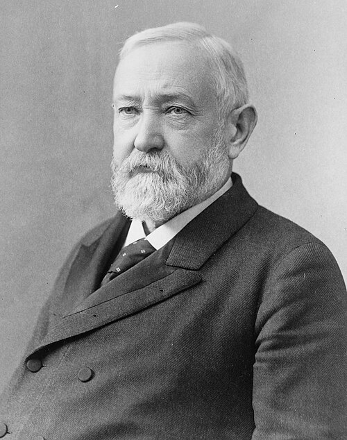 Porträt von Benjamin Harrison