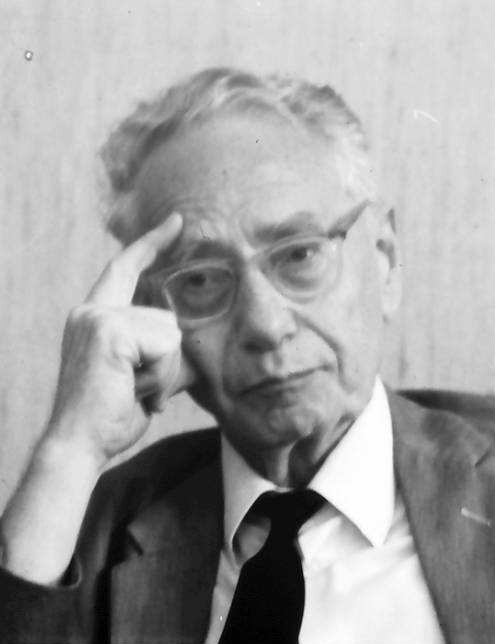 Porträt von Bernard Katz