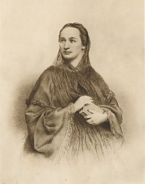 Porträt von Božena Němcová