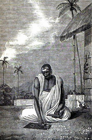 Porträt von Brahmagupta