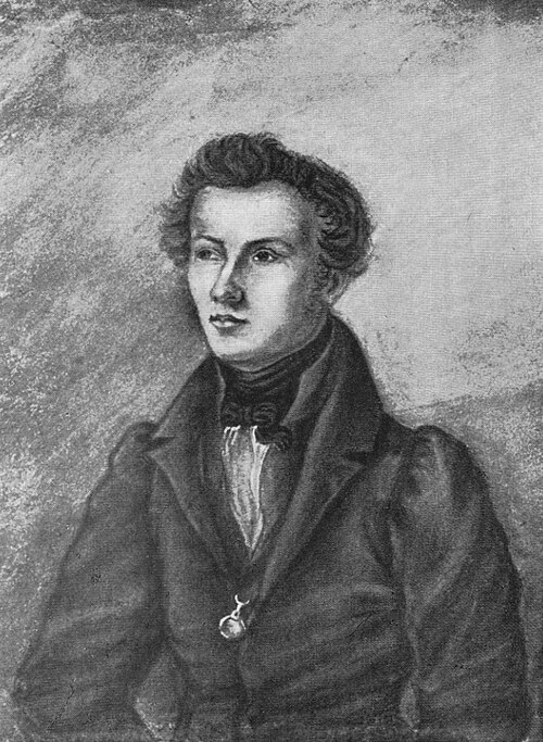 Porträt von Bruno Bauer