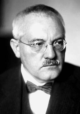Porträt von Carl Bosch