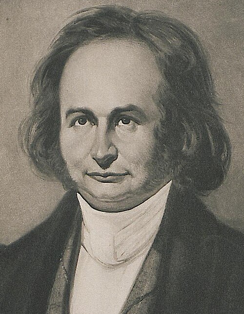 Porträt von Carl Gustav Jacob Jacobi