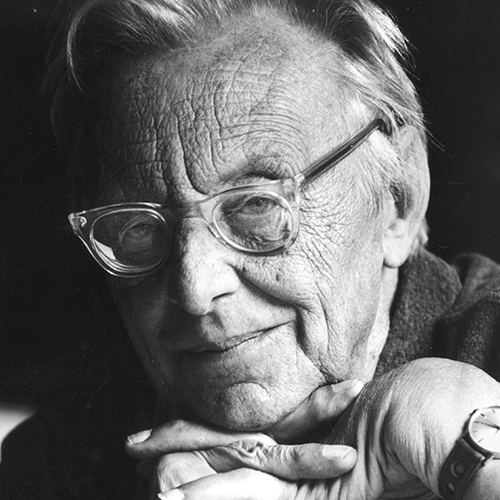 Porträt von Carl Orff