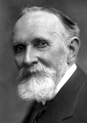 Porträt von Carl Spitteler
