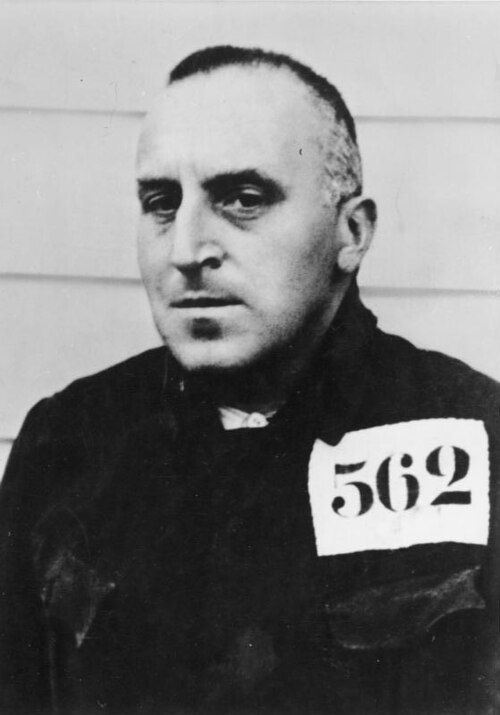 Porträt von Carl von Ossietzky