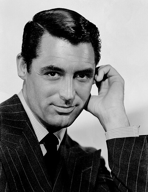 Porträt von Cary Grant