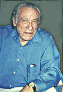 Porträt von Charles Bukowski