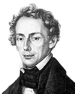 Porträt von Christian Doppler
