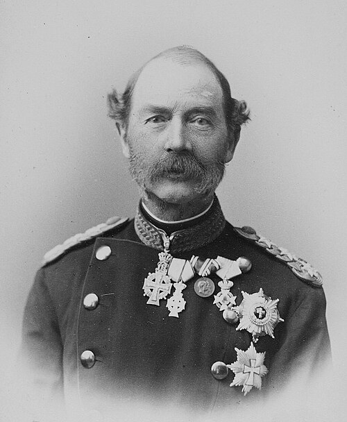 Porträt von Christian IX.