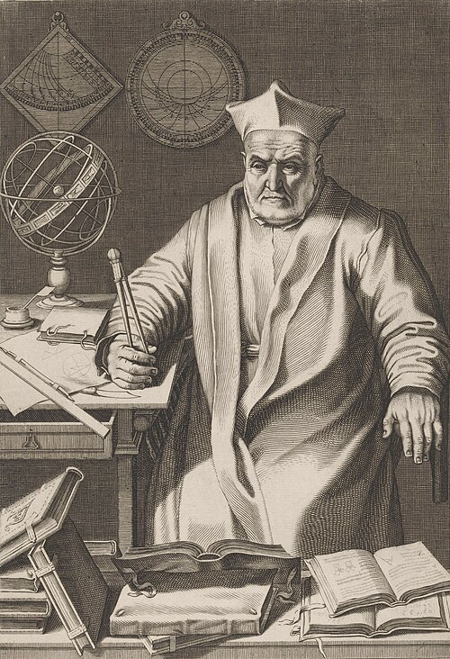 Porträt von Christophorus Clavius