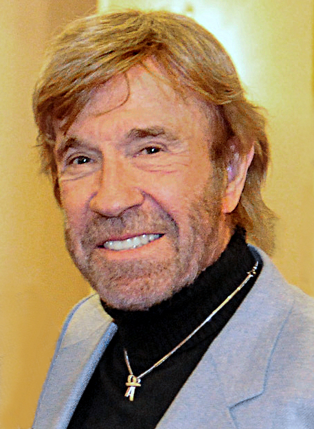 Porträt von Chuck Norris