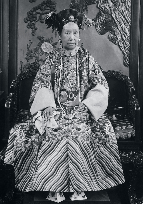 Porträt von Cixi