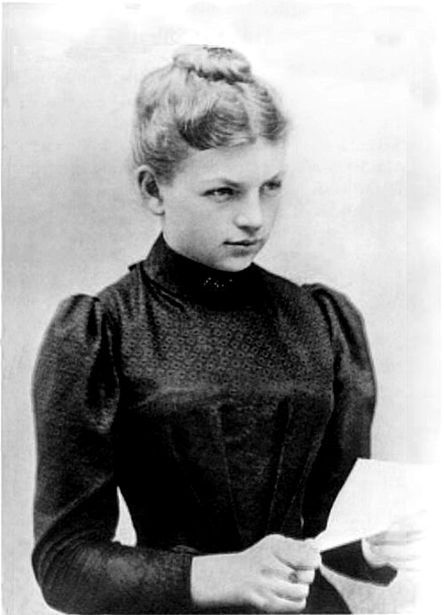 Porträt von Clara Immerwahr