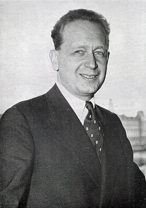 Porträt von Dag Hammarskjöld