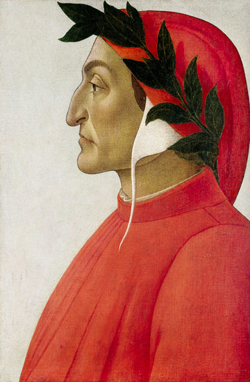 Porträt von Dante Alighieri