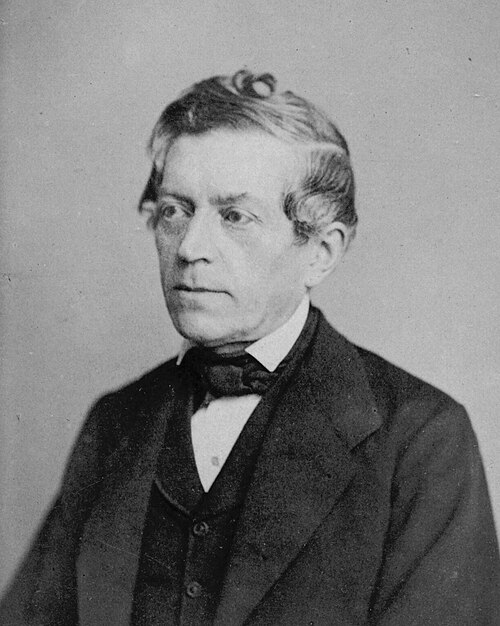 Porträt von David Friedrich Strauß