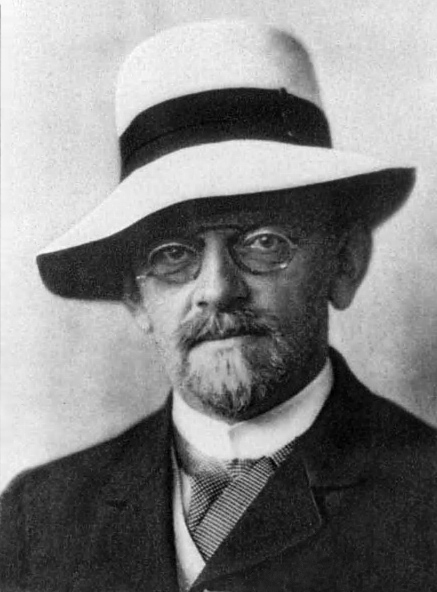Porträt von David Hilbert